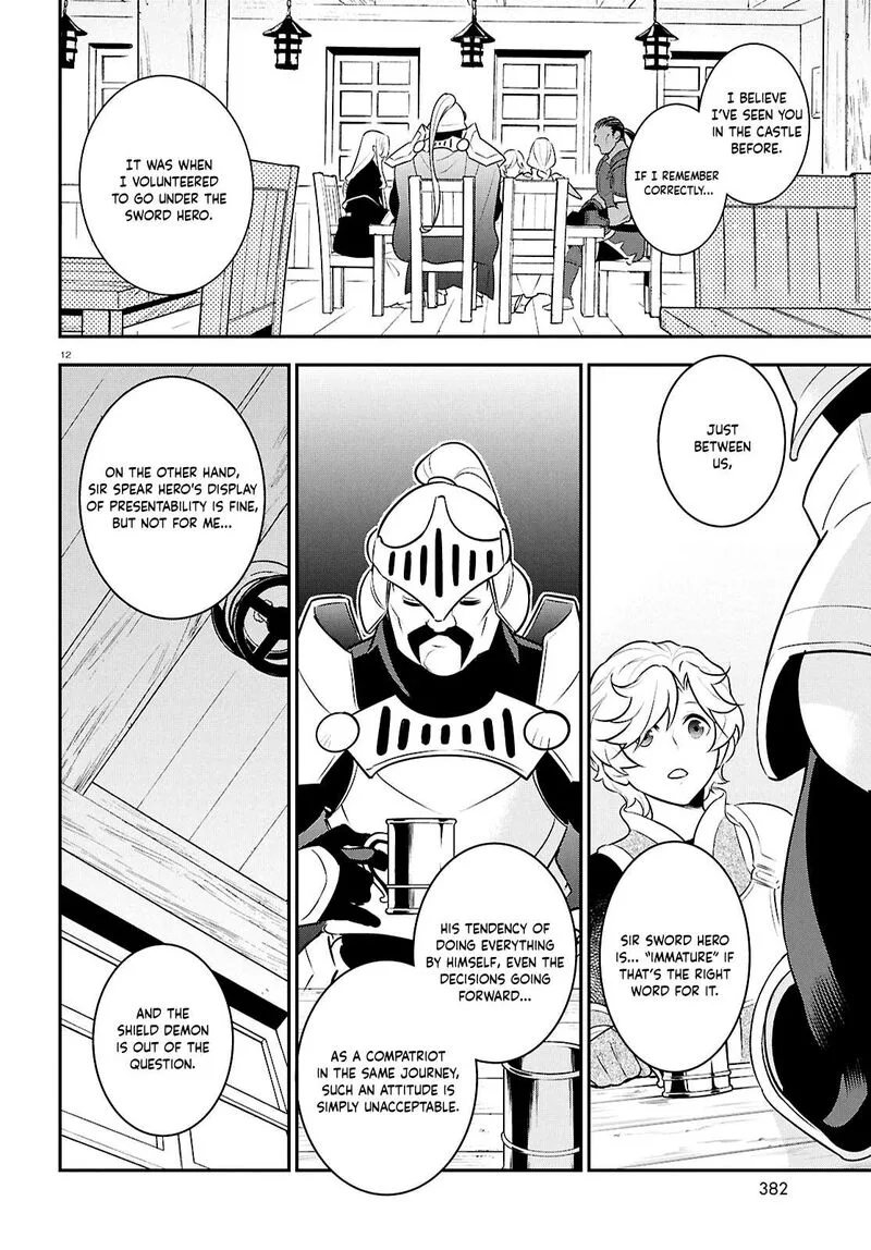 Tate no Yuusha no Nariagari Chapter 128 page 12