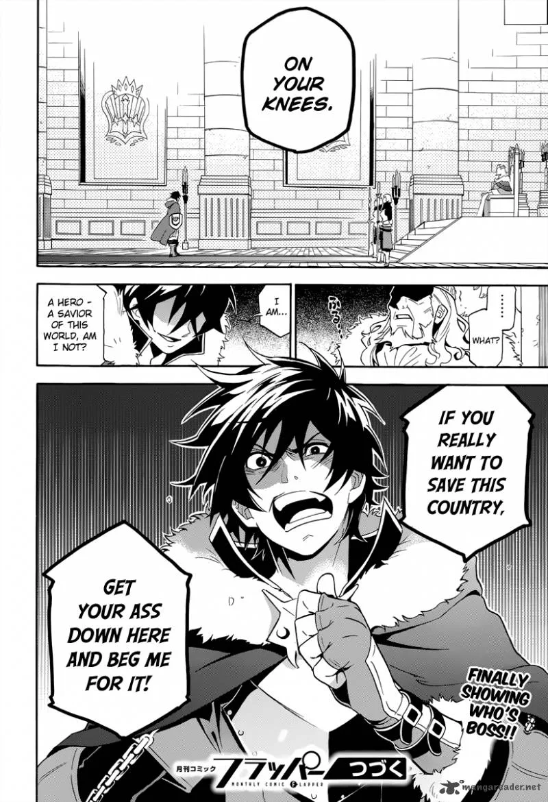 Tate no Yuusha no Nariagari Chapter 18 page 27