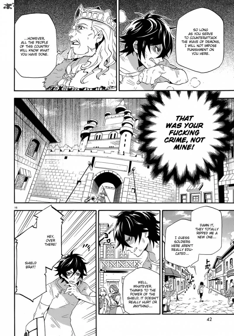 Tate no Yuusha no Nariagari Chapter 2 page 17