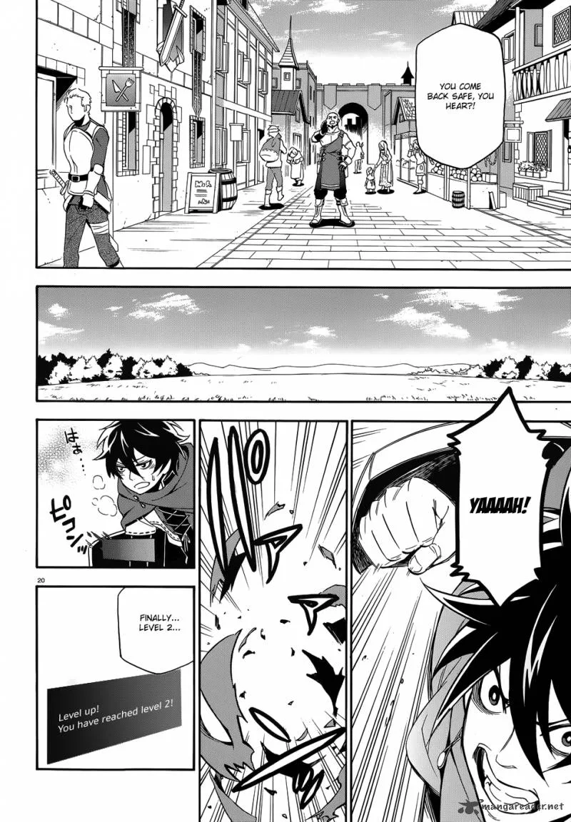 Tate no Yuusha no Nariagari Chapter 2 page 21
