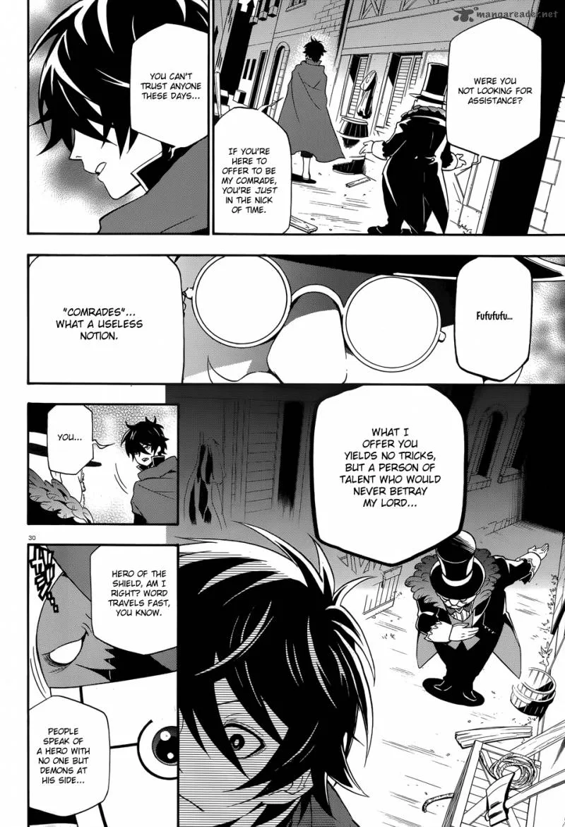 Tate no Yuusha no Nariagari Chapter 2 page 31