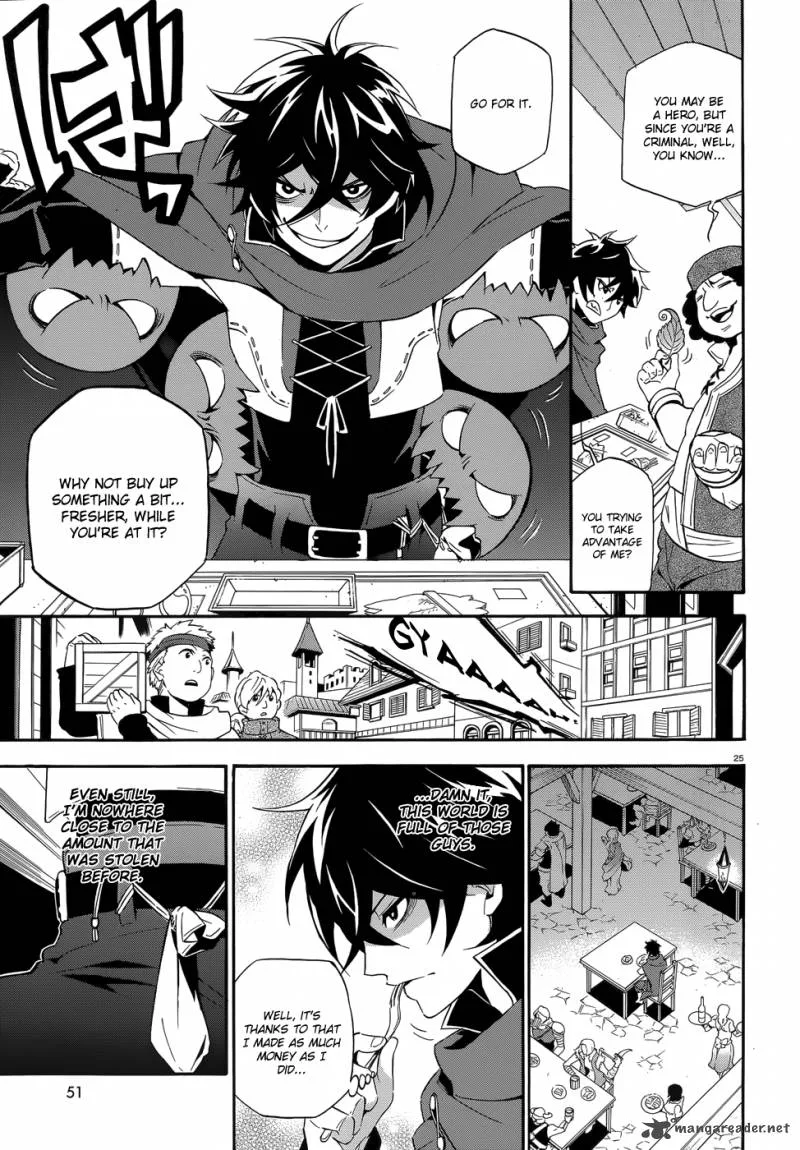 Tate no Yuusha no Nariagari Chapter 2 page 26