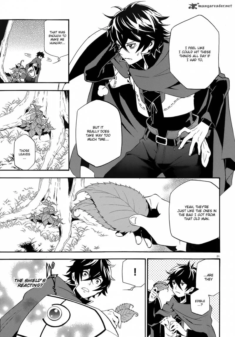 Tate no Yuusha no Nariagari Chapter 2 page 22