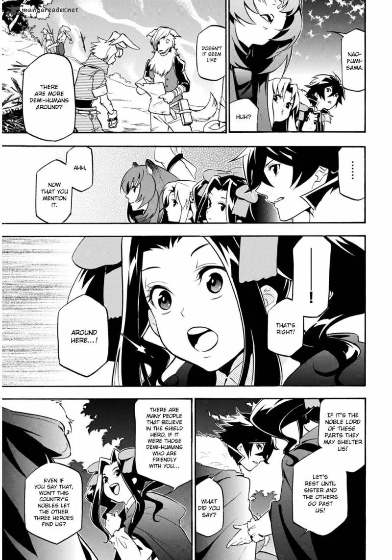 Tate no Yuusha no Nariagari Chapter 21 page 9