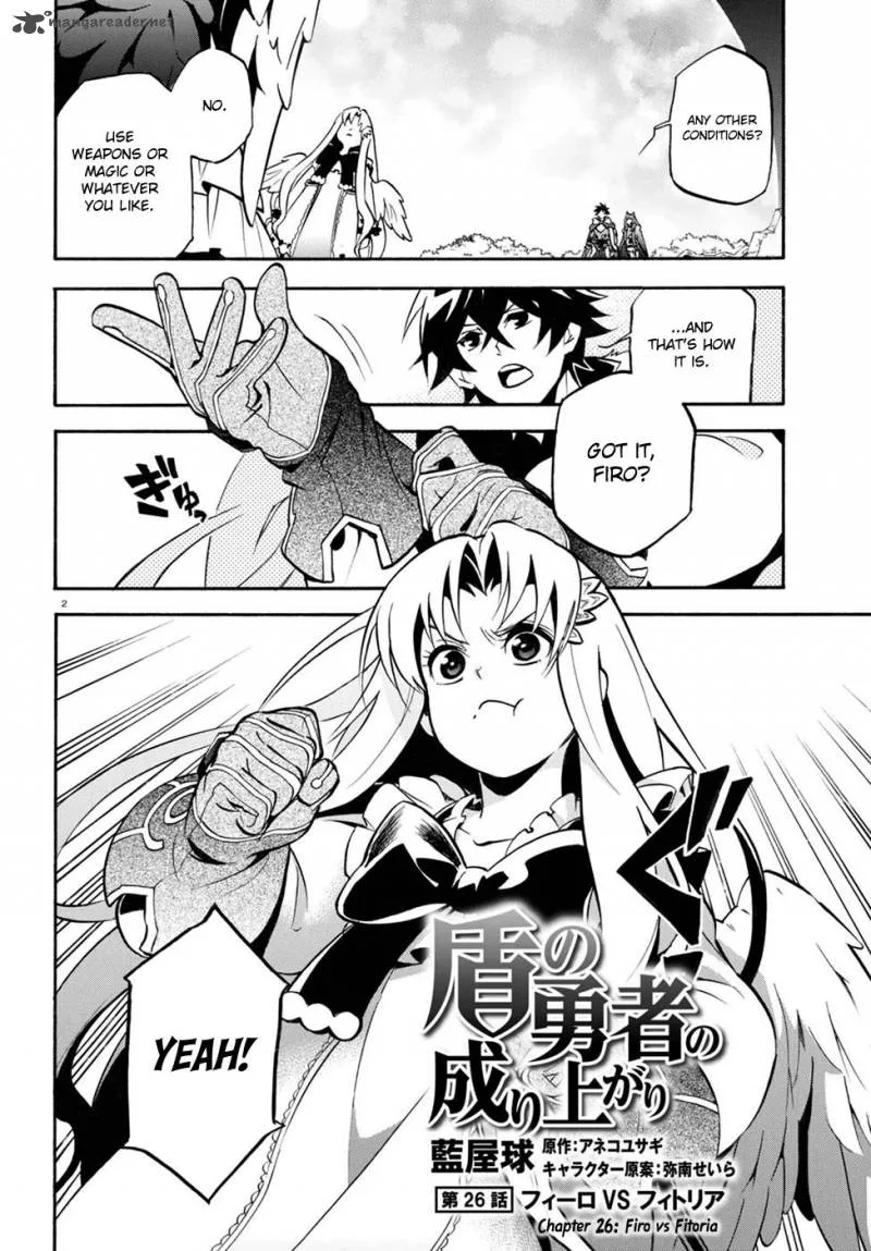 Tate no Yuusha no Nariagari Chapter 26 page 3