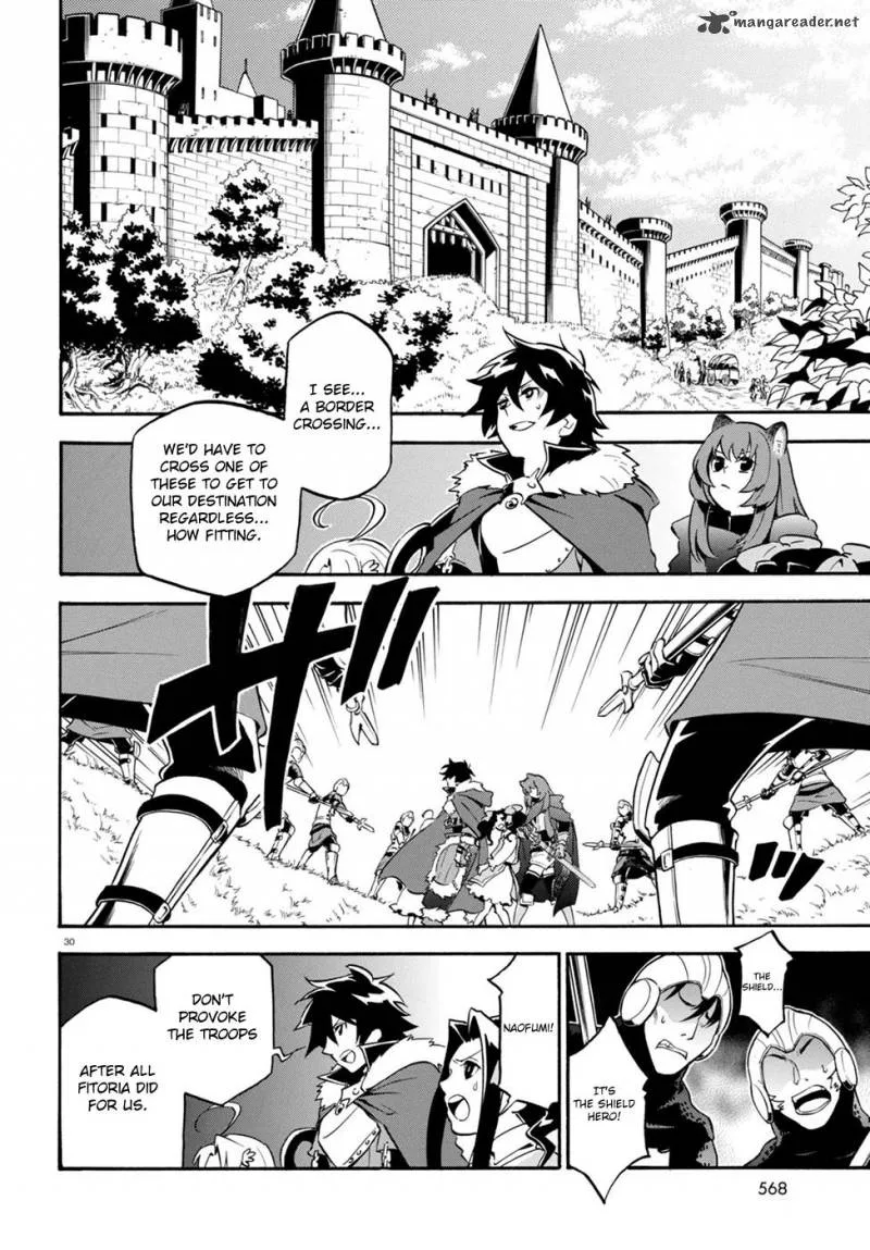 Tate no Yuusha no Nariagari Chapter 26 page 31