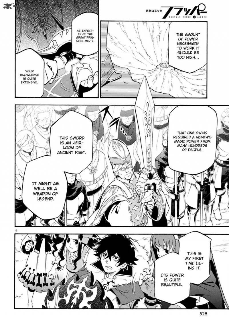 Tate no Yuusha no Nariagari Chapter 28 page 17