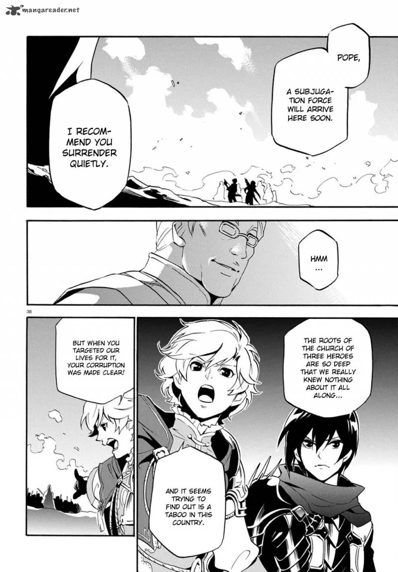 Tate no Yuusha no Nariagari Chapter 28 page 38