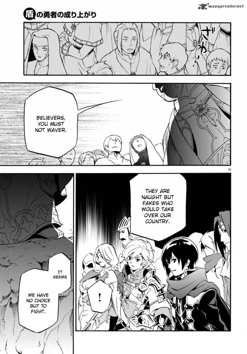 Tate no Yuusha no Nariagari Chapter 28 page 39