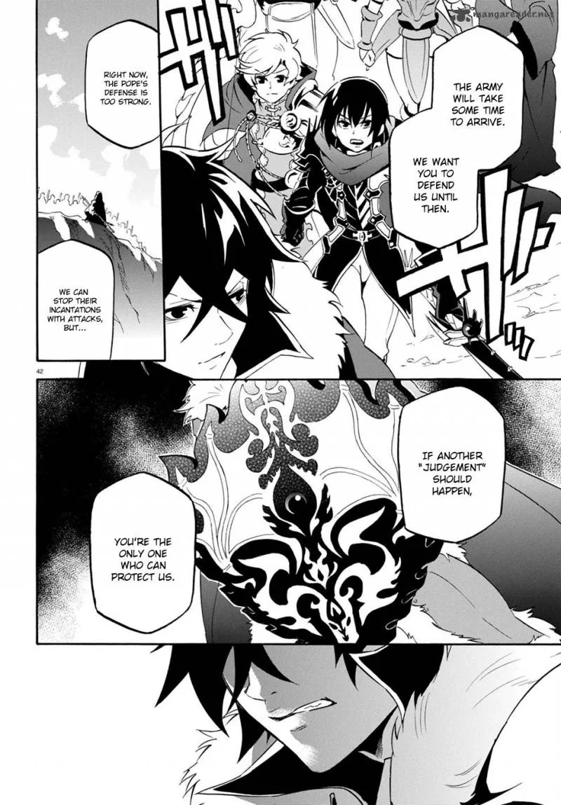 Tate no Yuusha no Nariagari Chapter 28 page 42