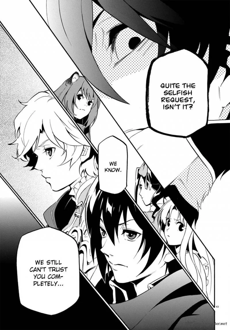 Tate no Yuusha no Nariagari Chapter 28 page 43