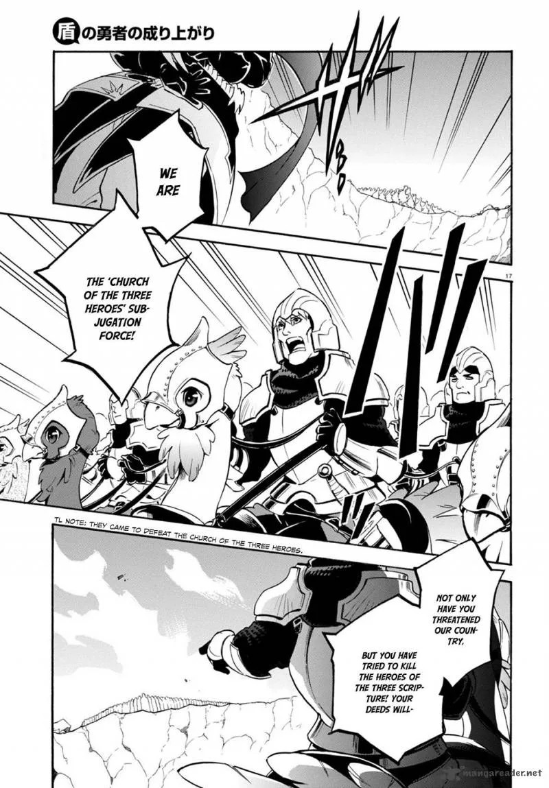 Tate no Yuusha no Nariagari Chapter 29 page 21