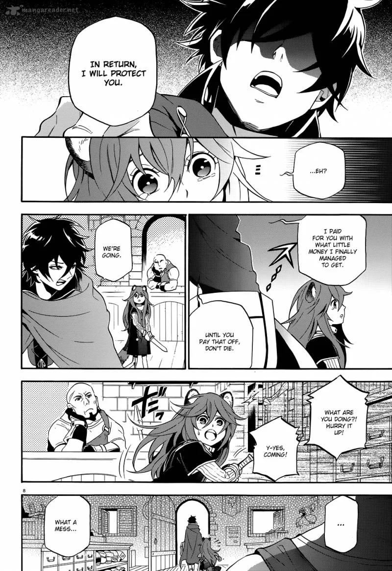 Tate no Yuusha no Nariagari Chapter 3 page 10