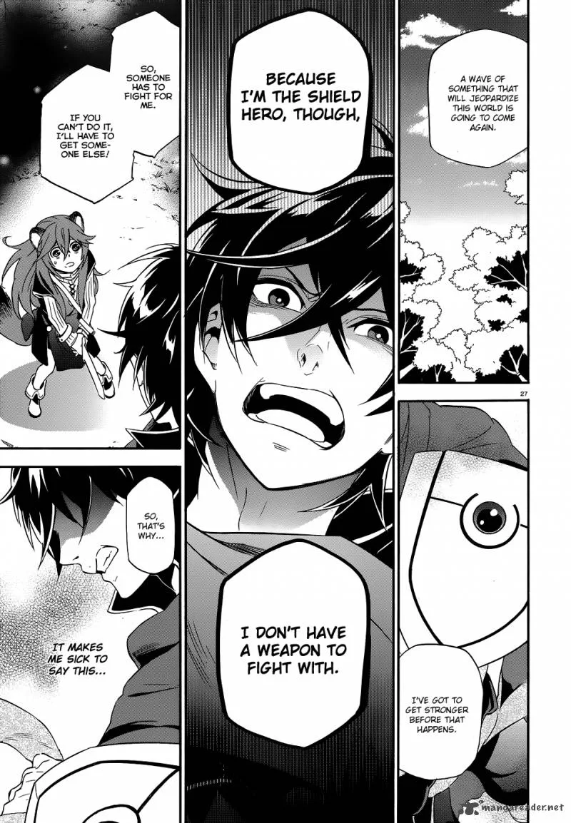 Tate no Yuusha no Nariagari Chapter 3 page 29