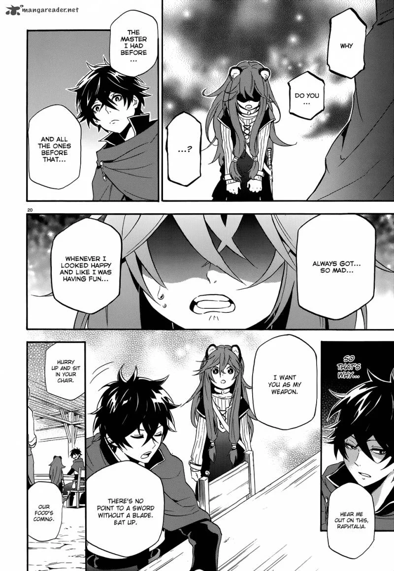 Tate no Yuusha no Nariagari Chapter 3 page 22