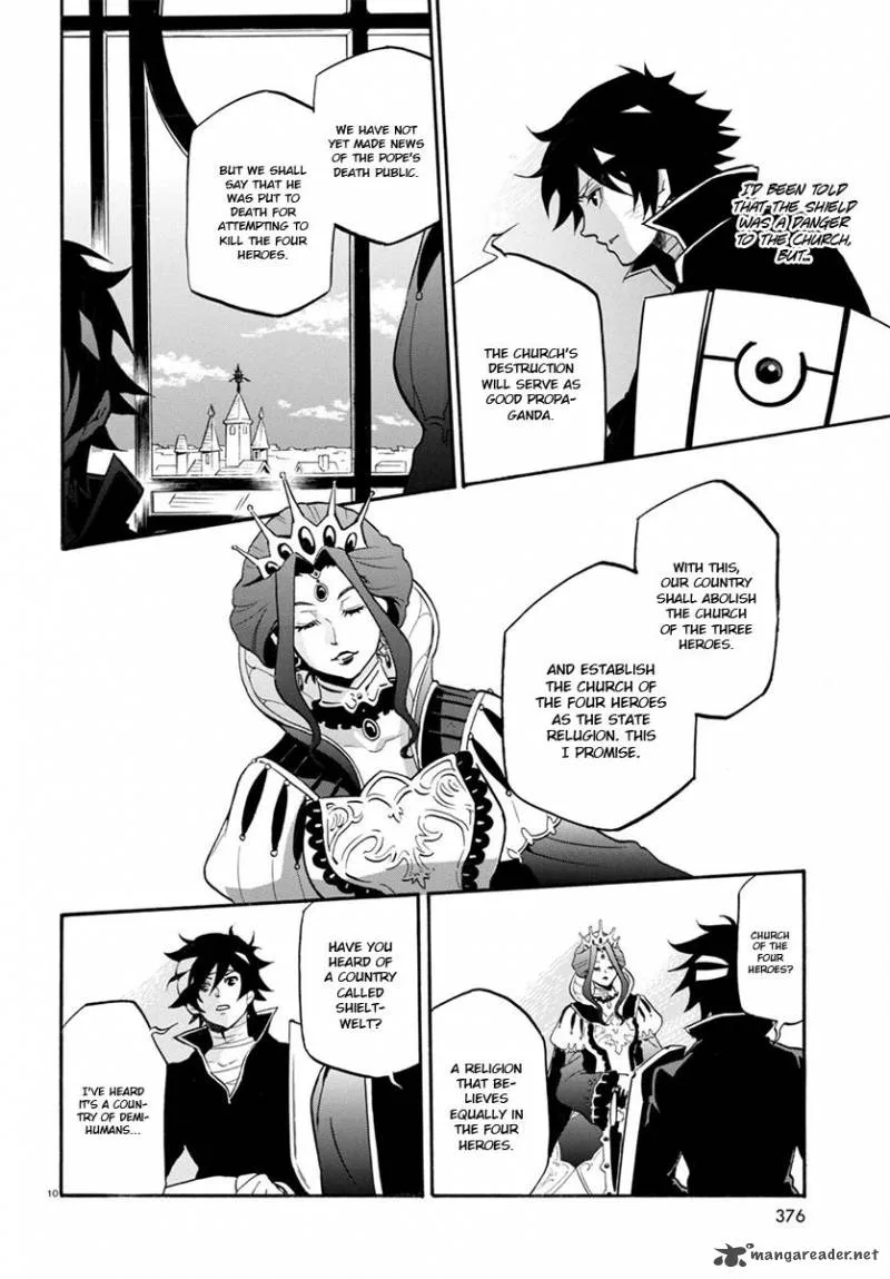 Tate no Yuusha no Nariagari Chapter 31 page 11