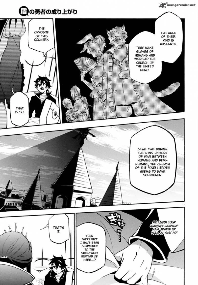 Tate no Yuusha no Nariagari Chapter 31 page 12