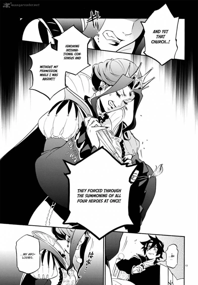 Tate no Yuusha no Nariagari Chapter 31 page 14