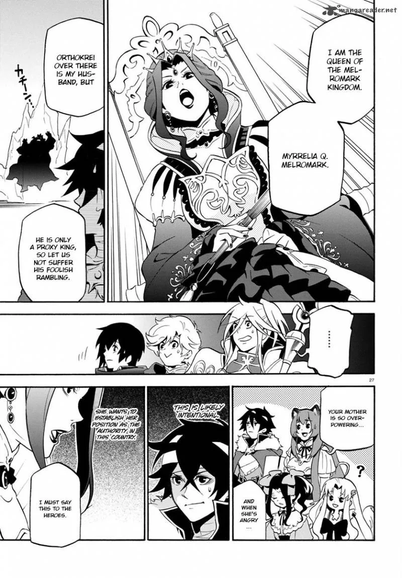 Tate no Yuusha no Nariagari Chapter 31 page 28