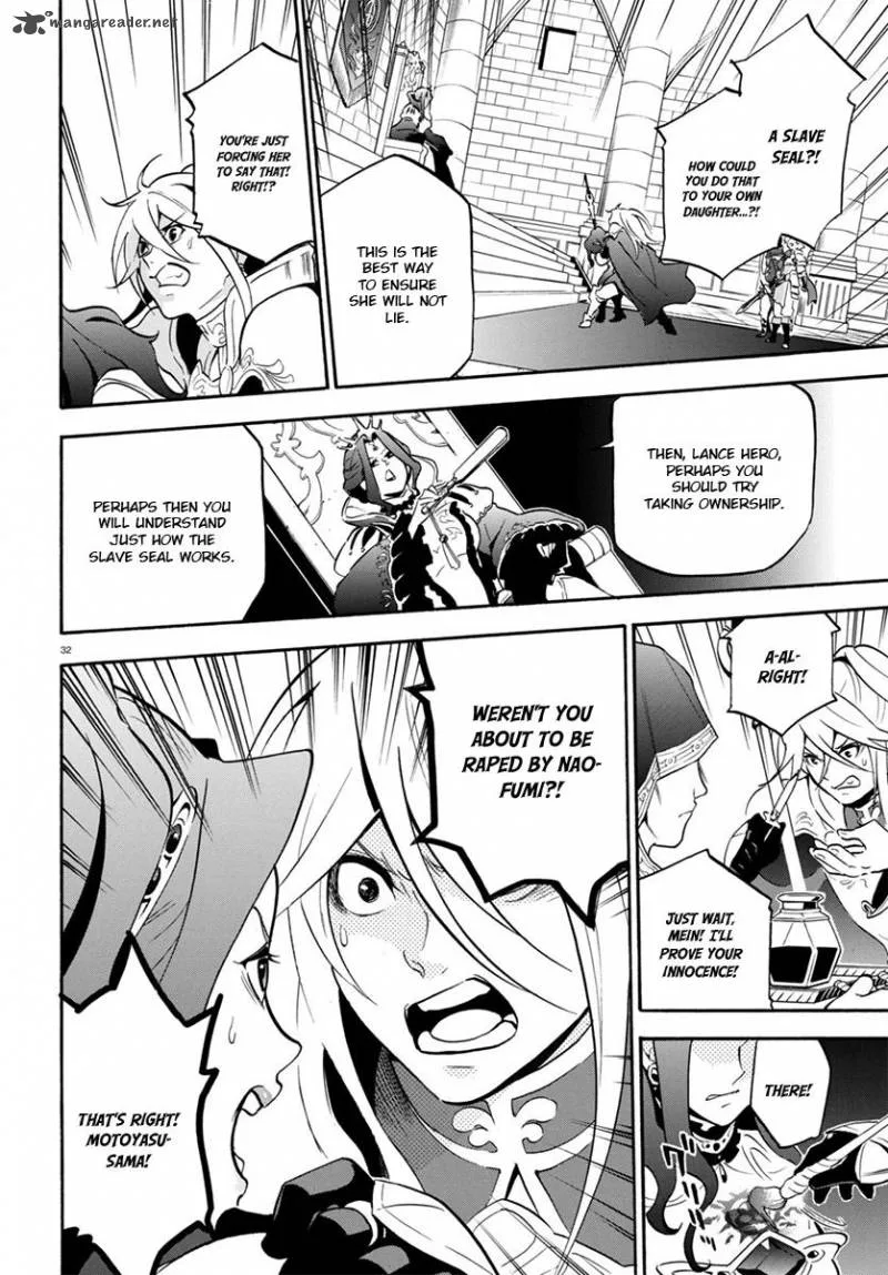 Tate no Yuusha no Nariagari Chapter 31 page 33