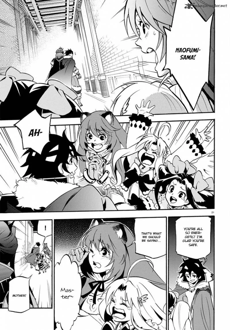 Tate no Yuusha no Nariagari Chapter 31 page 22