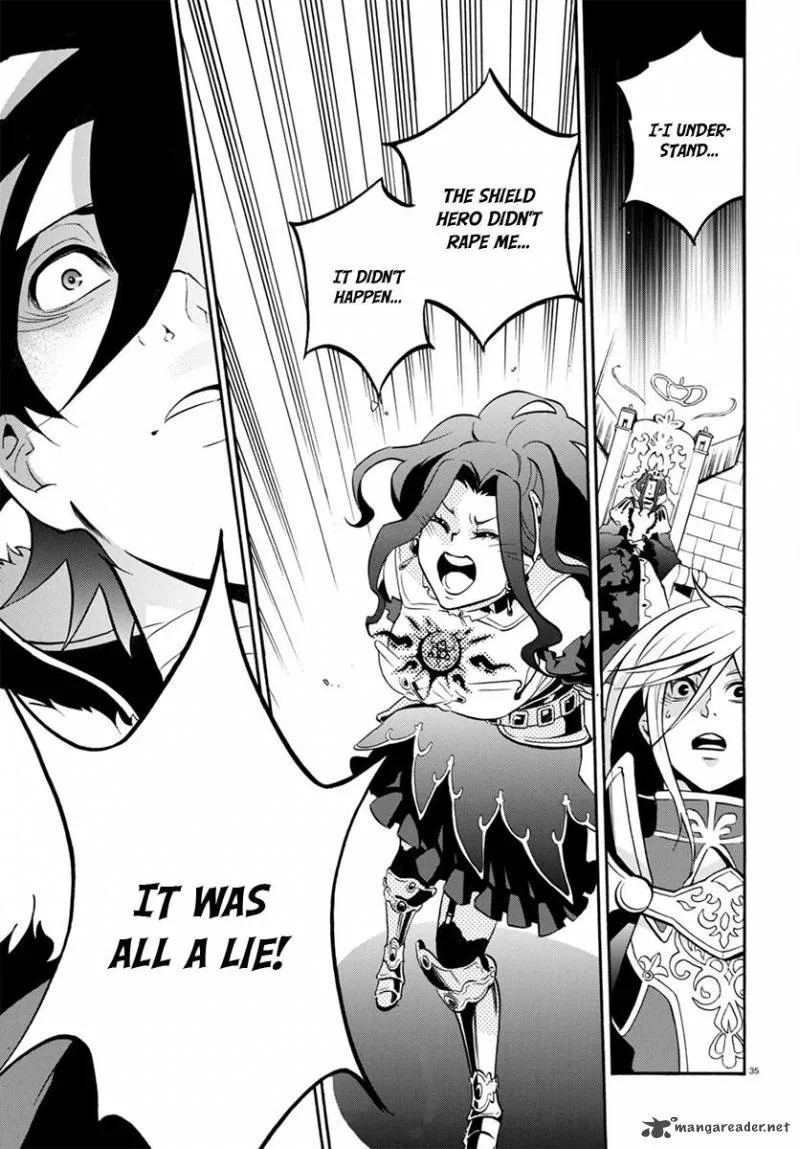 Tate no Yuusha no Nariagari Chapter 31 page 36
