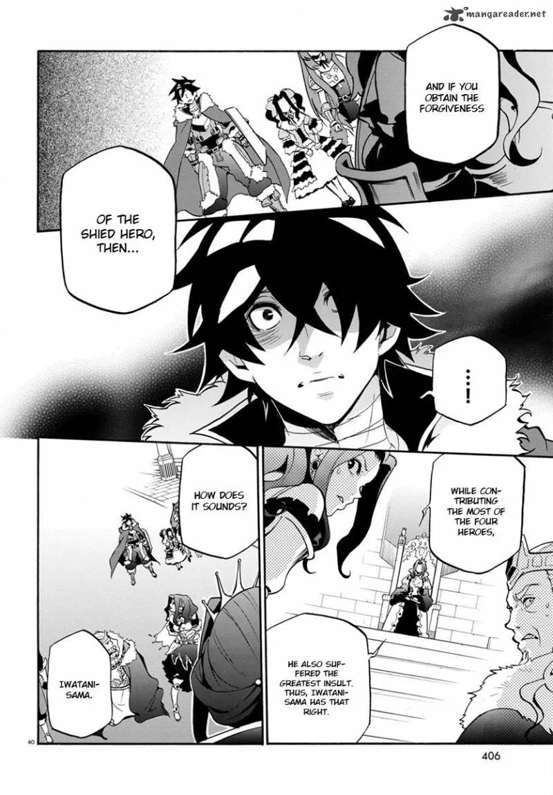 Tate no Yuusha no Nariagari Chapter 31 page 41
