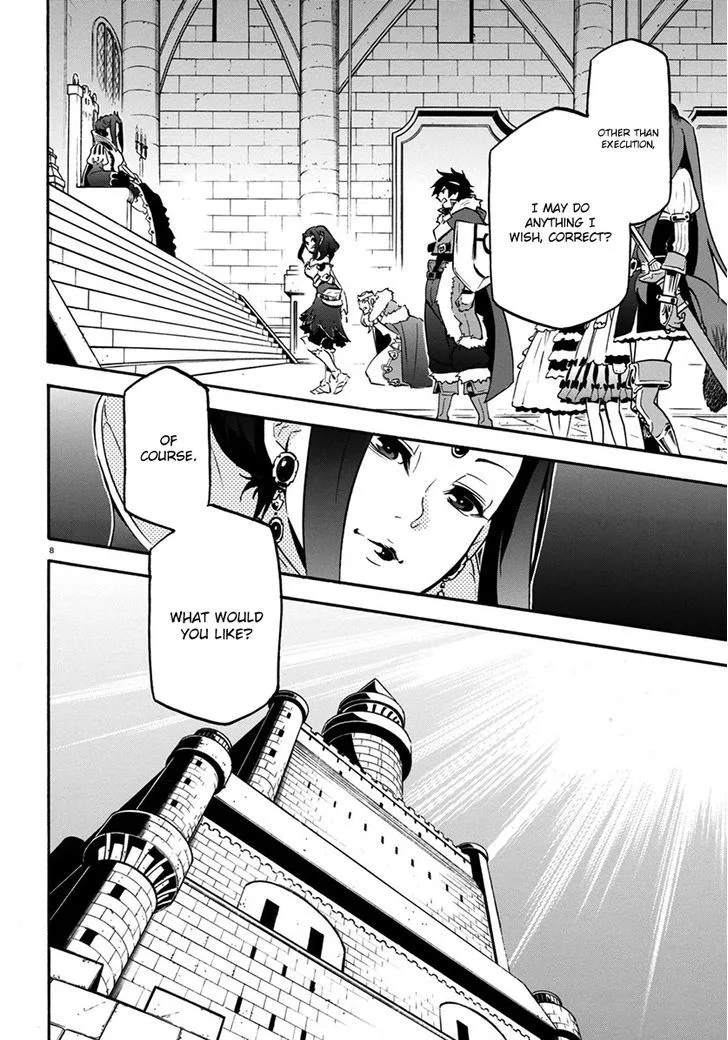 Tate no Yuusha no Nariagari Chapter 32 page 8