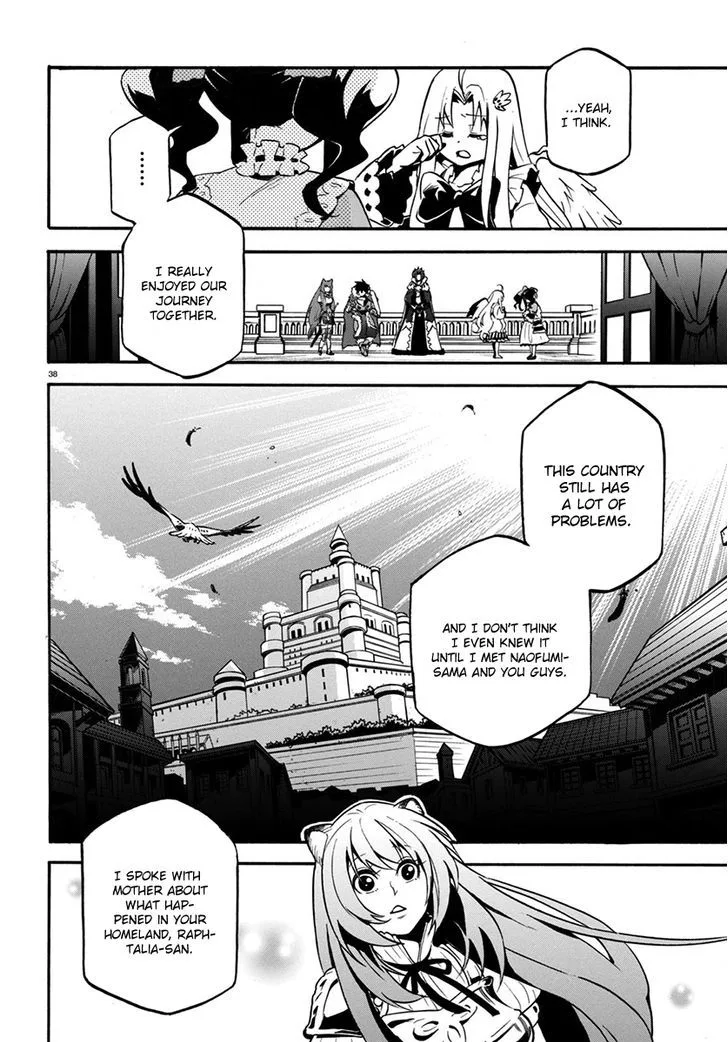 Tate no Yuusha no Nariagari Chapter 32 page 38