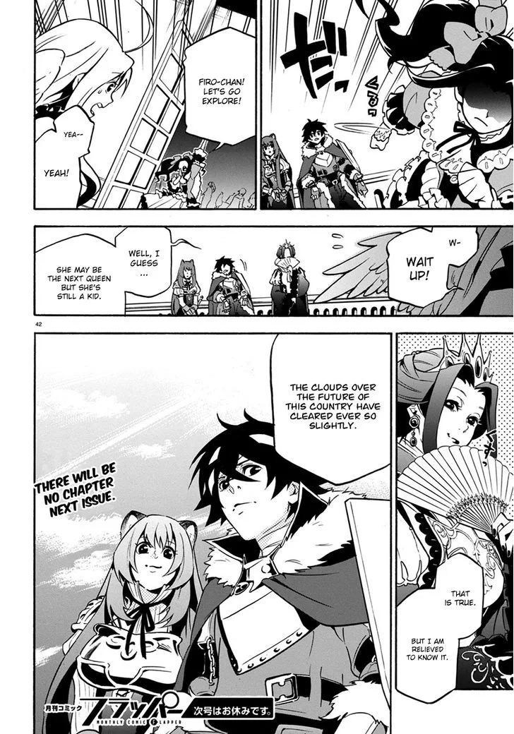 Tate no Yuusha no Nariagari Chapter 32 page 42