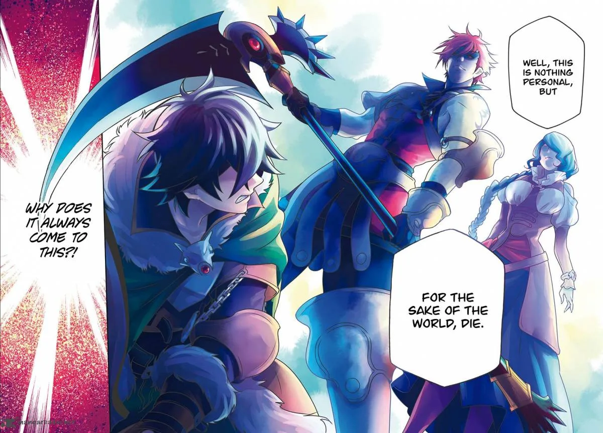 Tate no Yuusha no Nariagari Chapter 33 page 3