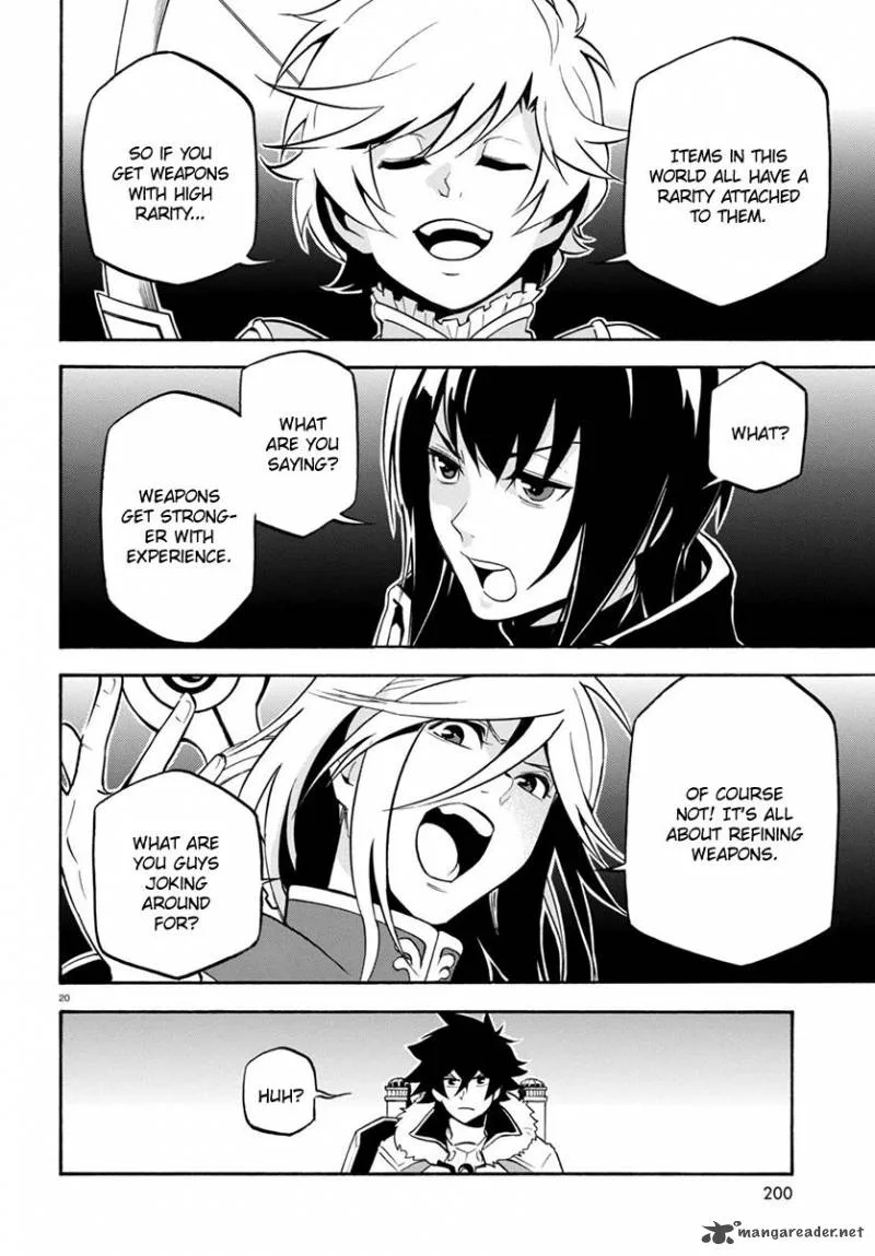 Tate no Yuusha no Nariagari Chapter 33 page 24