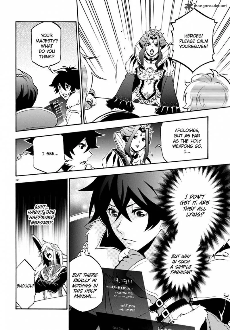 Tate no Yuusha no Nariagari Chapter 33 page 26