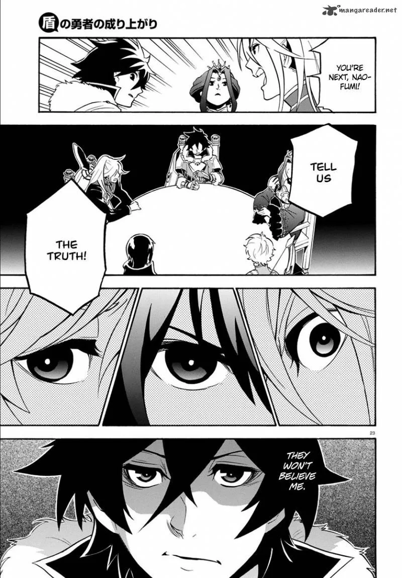 Tate no Yuusha no Nariagari Chapter 33 page 27