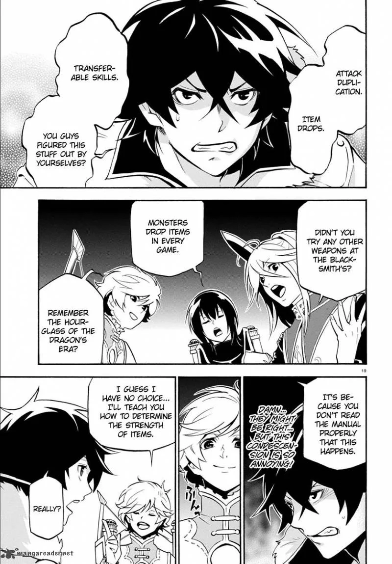 Tate no Yuusha no Nariagari Chapter 33 page 23
