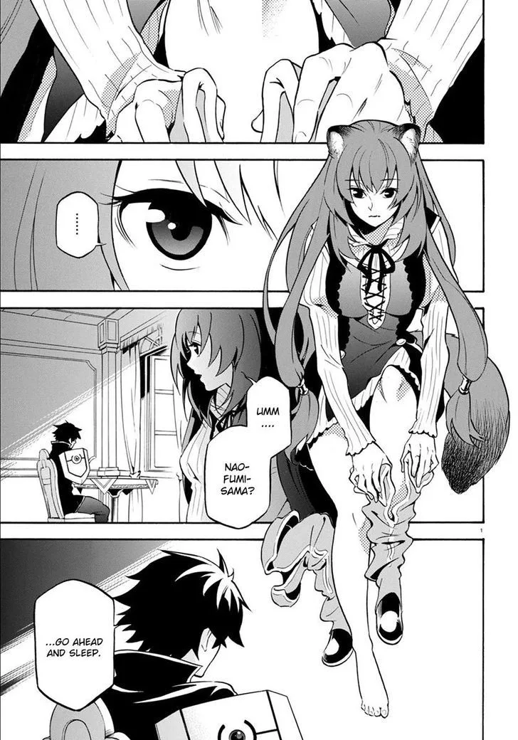 Tate no Yuusha no Nariagari Chapter 34 page 1