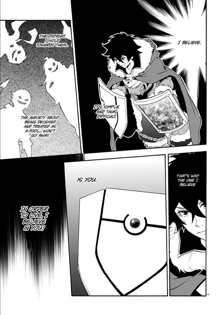 Tate no Yuusha no Nariagari Chapter 34 page 13