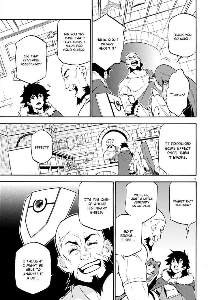 Tate no Yuusha no Nariagari Chapter 34 page 9
