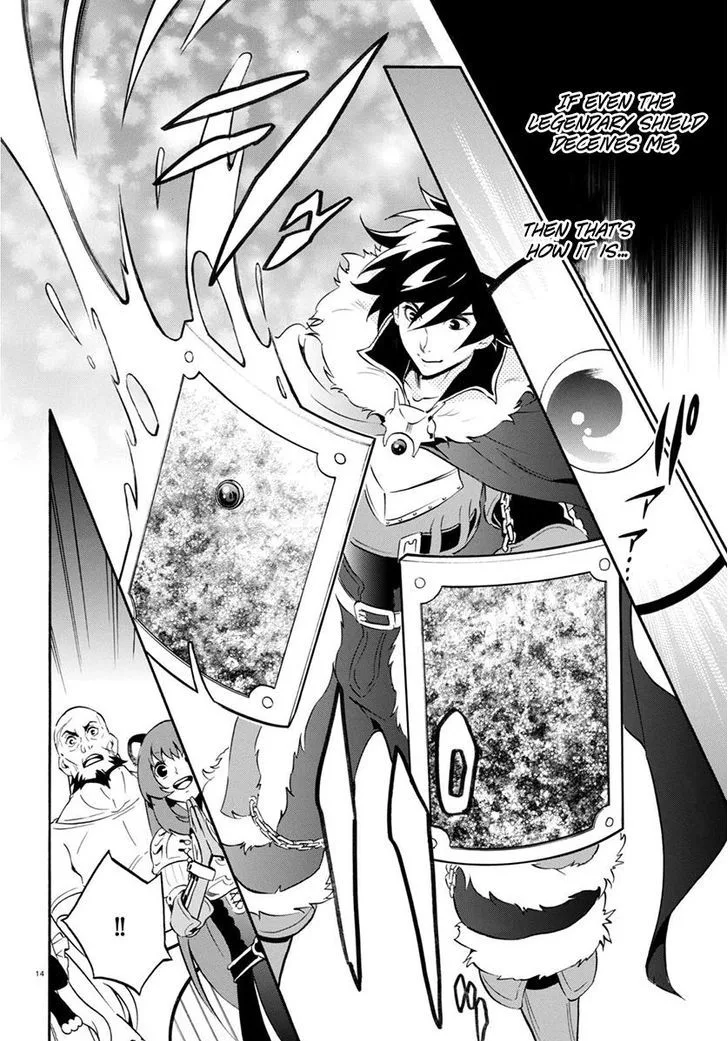 Tate no Yuusha no Nariagari Chapter 34 page 14