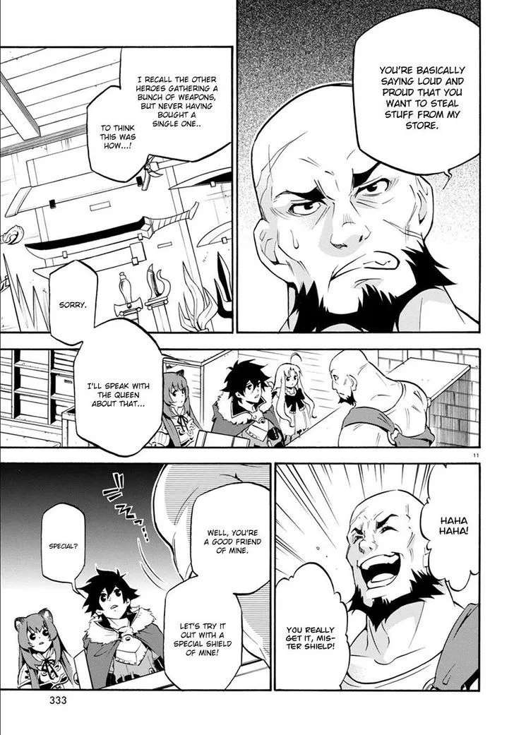 Tate no Yuusha no Nariagari Chapter 34 page 11