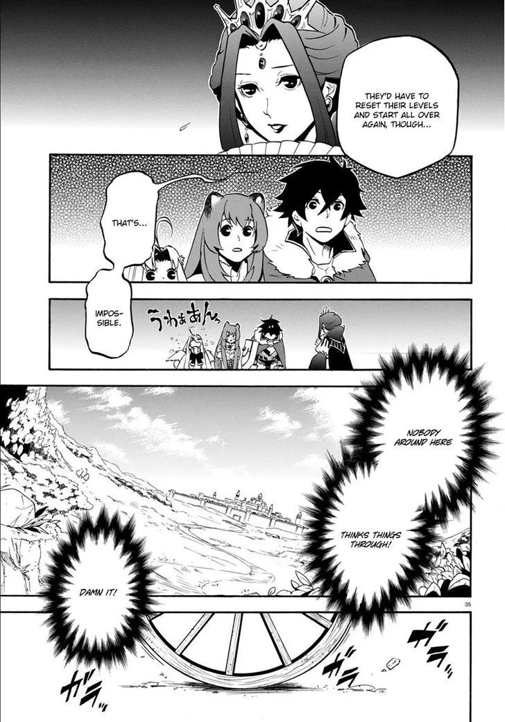Tate no Yuusha no Nariagari Chapter 34 page 35