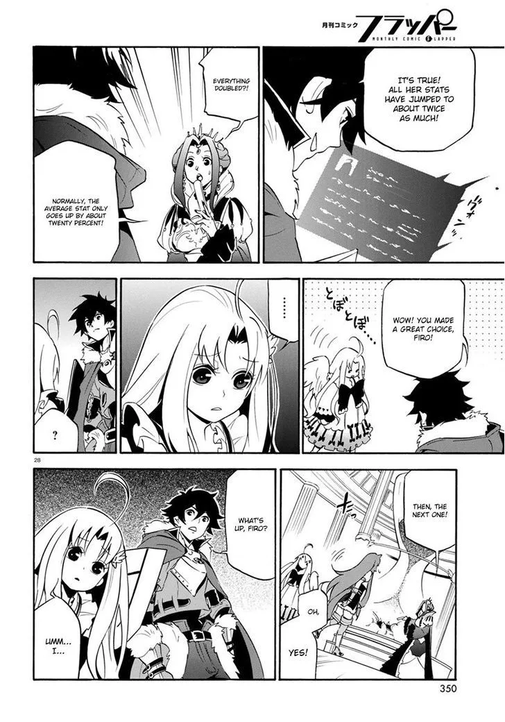 Tate no Yuusha no Nariagari Chapter 34 page 28