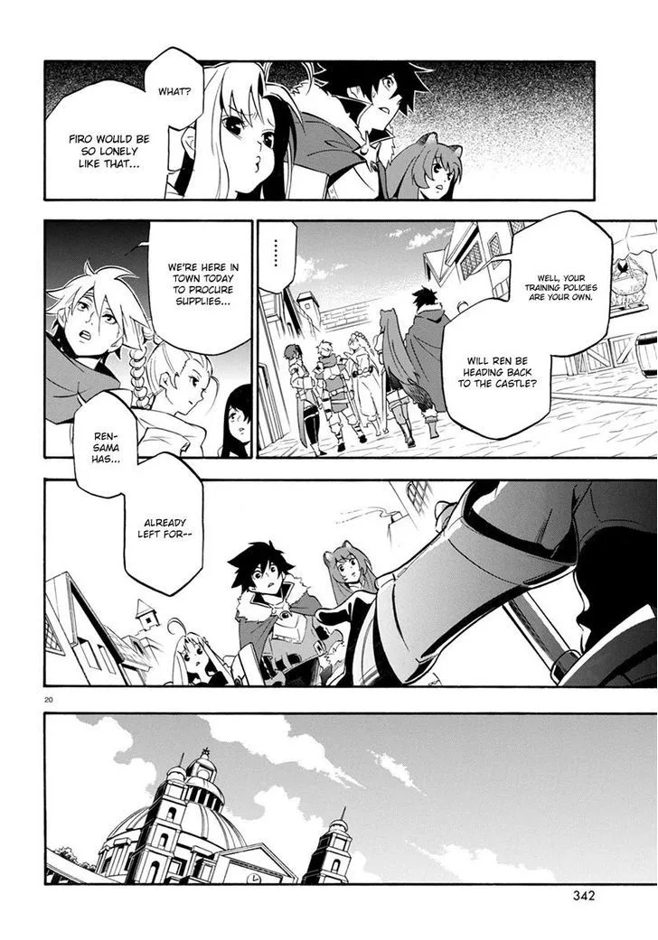Tate no Yuusha no Nariagari Chapter 34 page 20