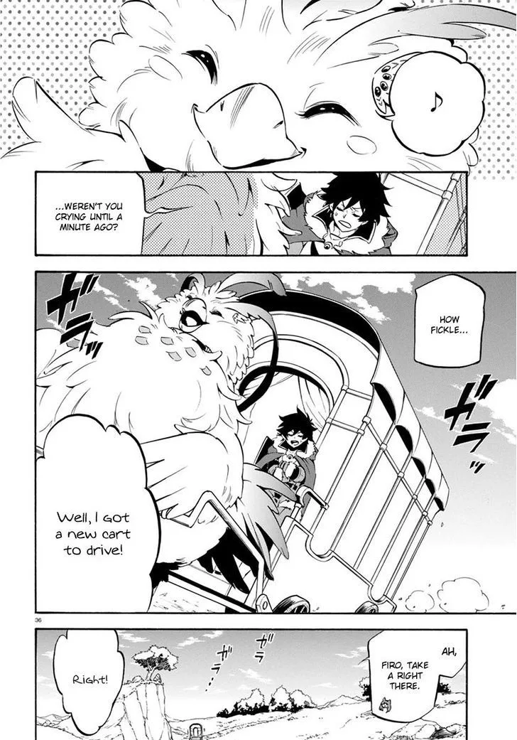 Tate no Yuusha no Nariagari Chapter 34 page 36