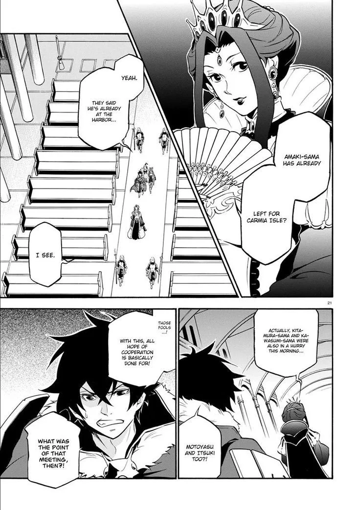 Tate no Yuusha no Nariagari Chapter 34 page 21
