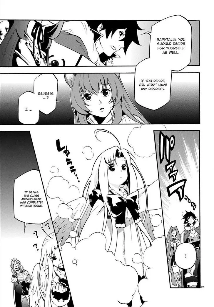 Tate no Yuusha no Nariagari Chapter 34 page 27