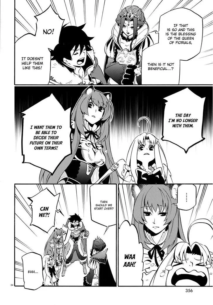 Tate no Yuusha no Nariagari Chapter 34 page 34