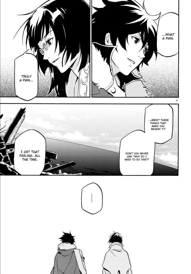 Tate no Yuusha no Nariagari Chapter 34 page 41