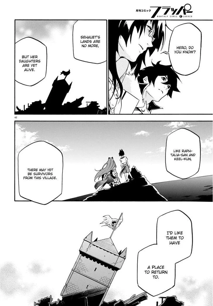 Tate no Yuusha no Nariagari Chapter 34 page 42