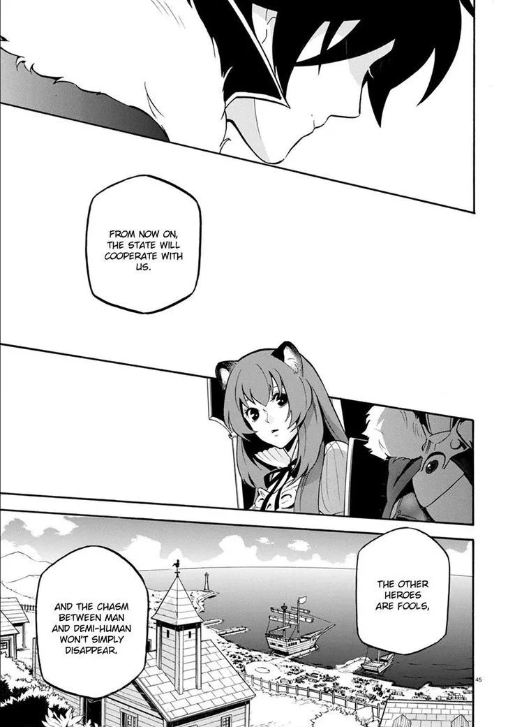 Tate no Yuusha no Nariagari Chapter 34 page 45